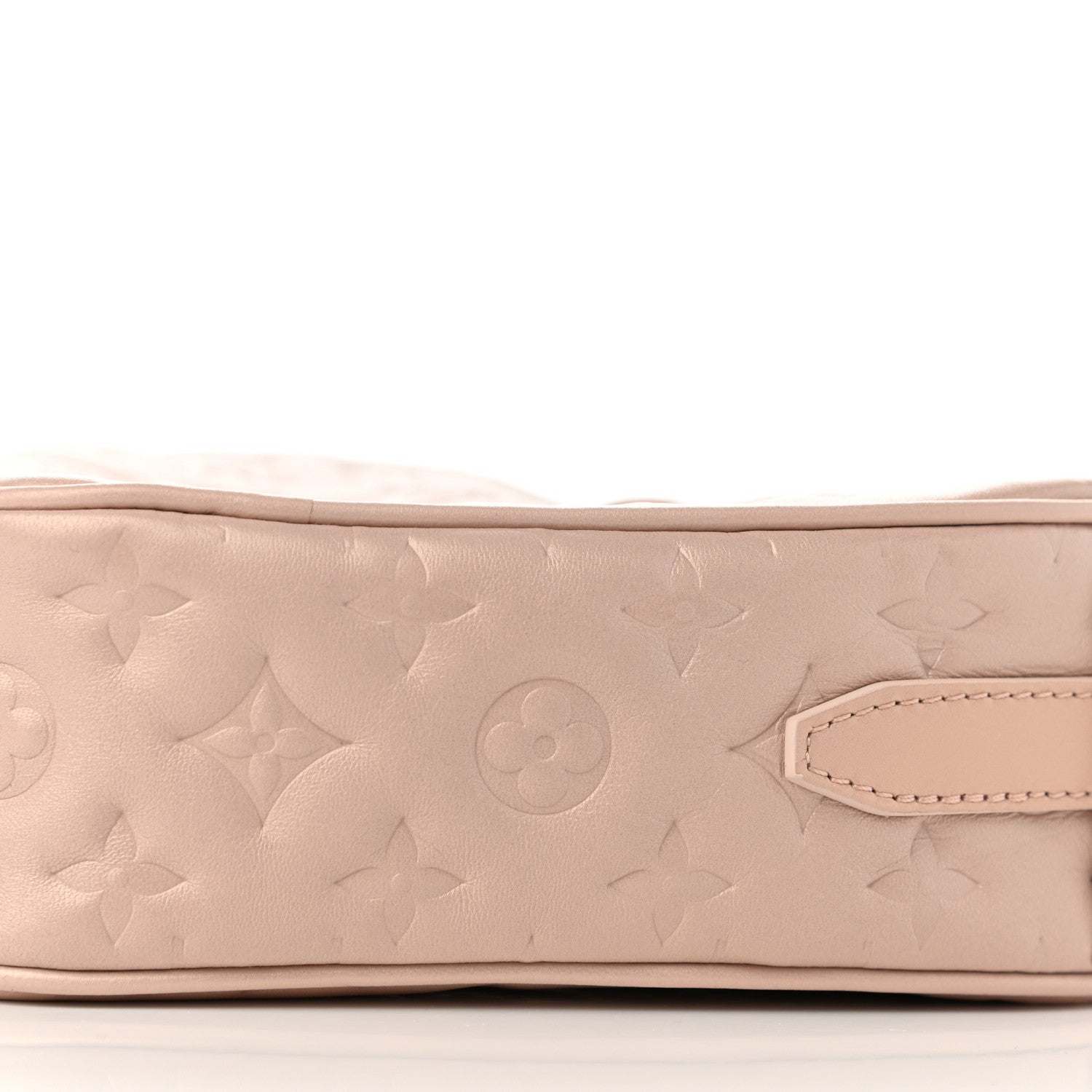 Louis Vuitton Lambskin Embossed Monogram Fall In Love Sac Coeur Light Pink 9 of 10
