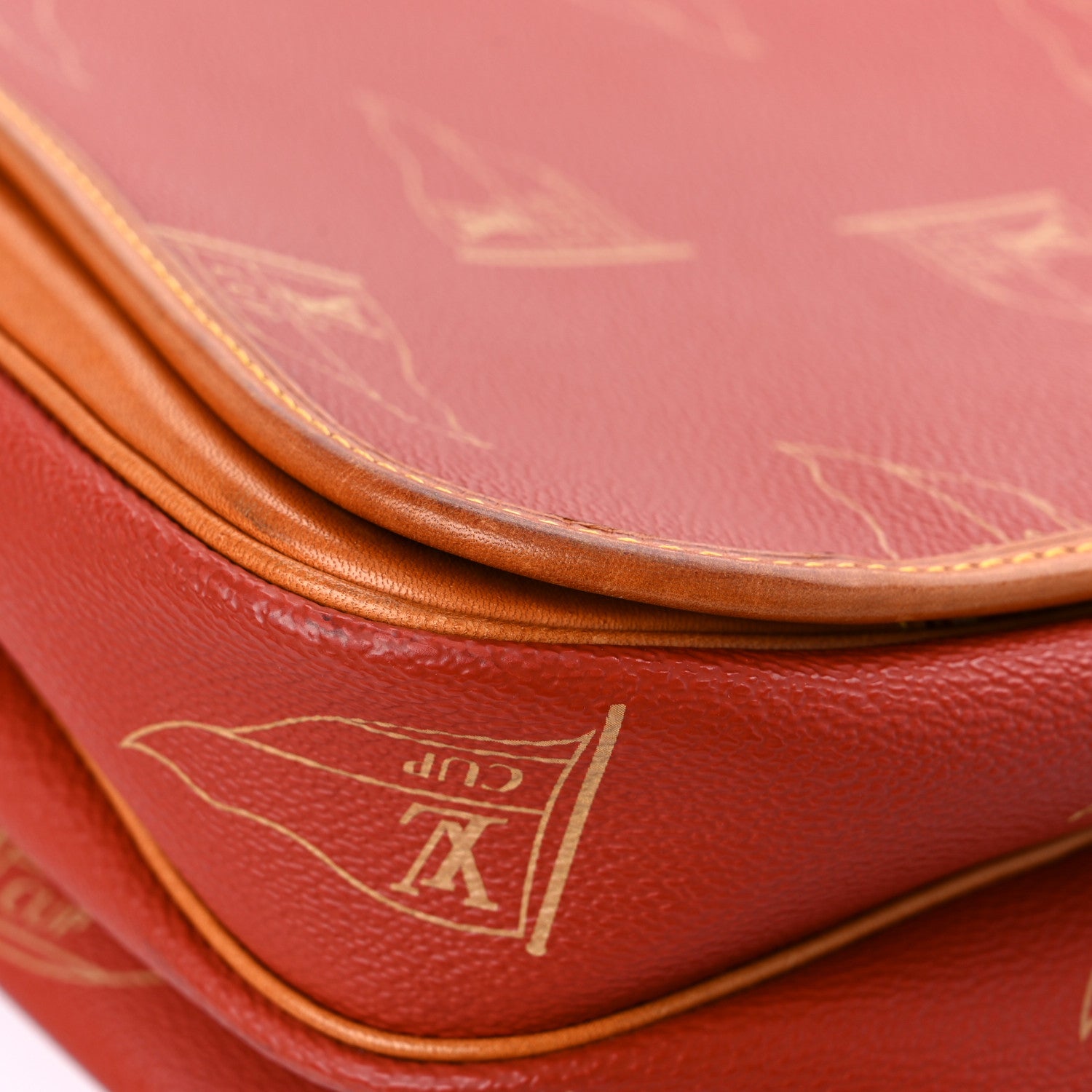 Louis Vuitton 1995 America's Cup Calvi Messenger Bag 10 of 21