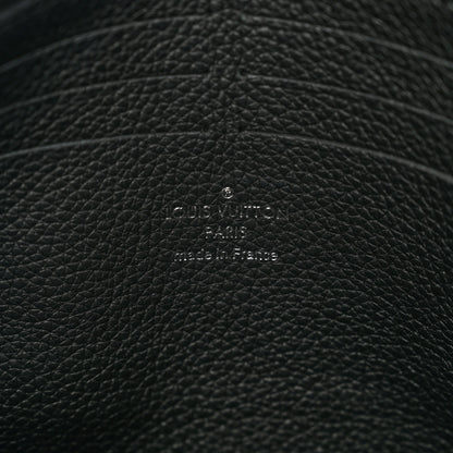 Louis Vuitton Soft Calfskin My Lockme Pochette Black 6 of 8