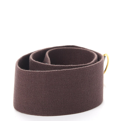 Hermes Toile Box Shoulder Strap Chocolate 2 of 5