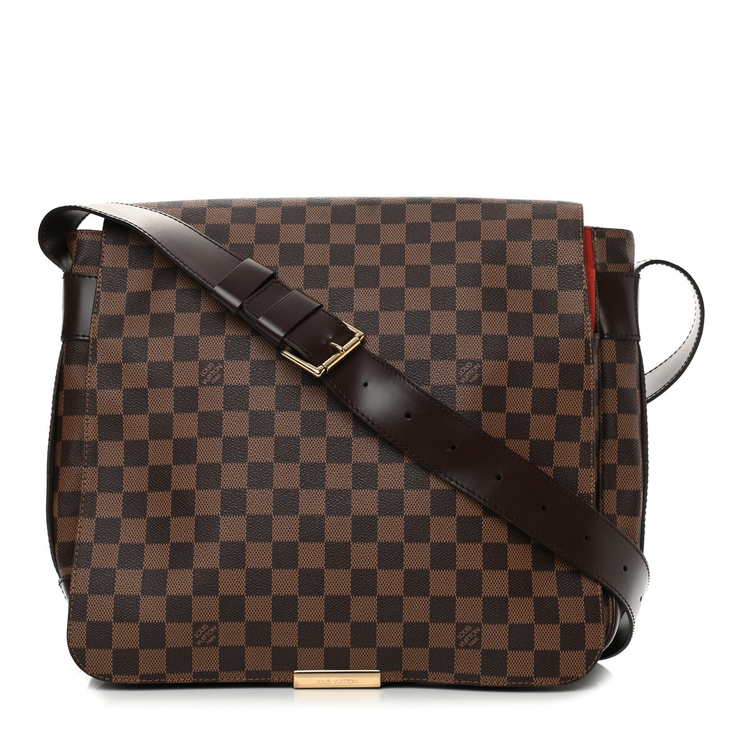 Damier Ebene Bastille Messenger
