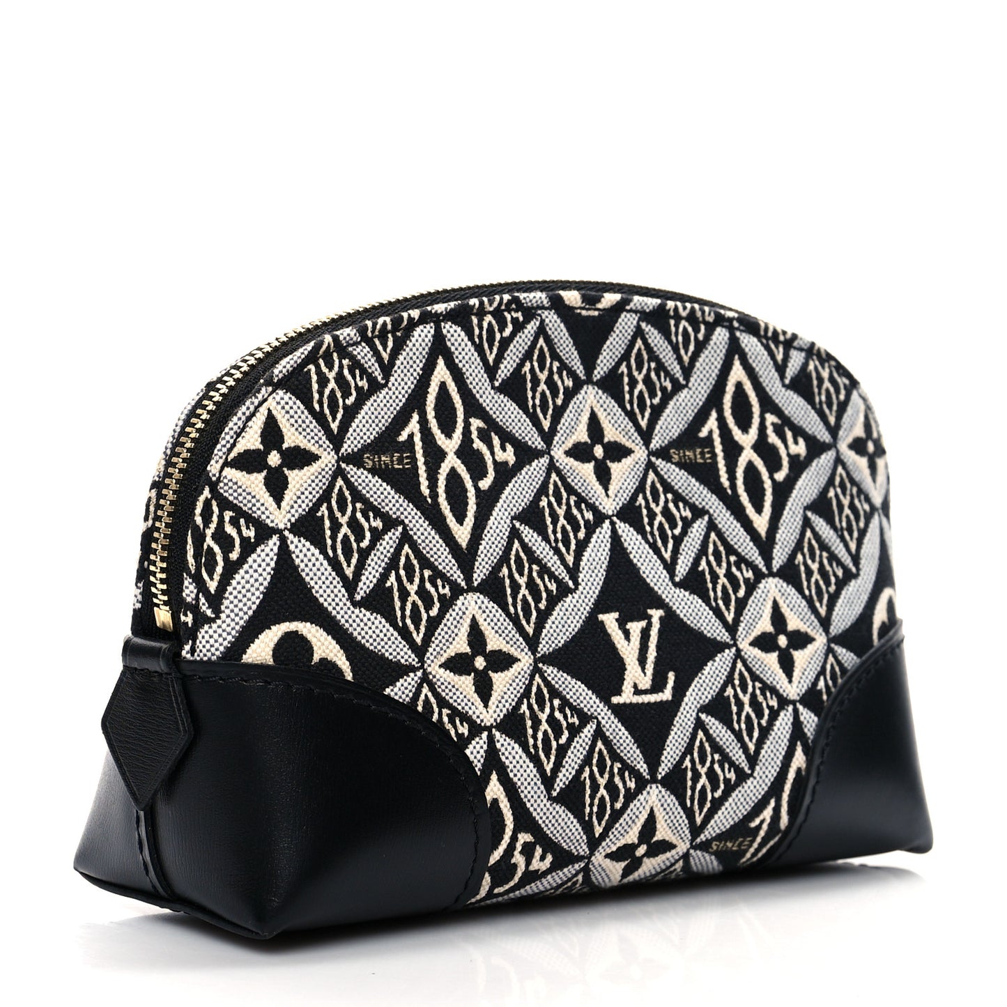 Jacquard Since 1854 Cosmetic Pouch PM Grey
