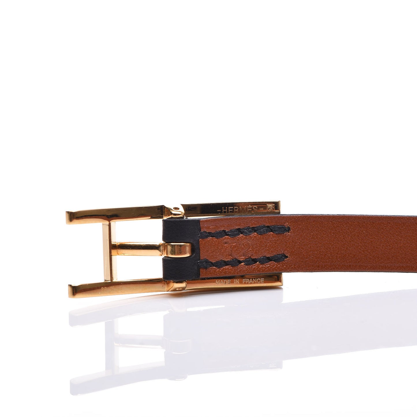 Chamonix Behapi Double Tour Bracelet T2 Black Fauve