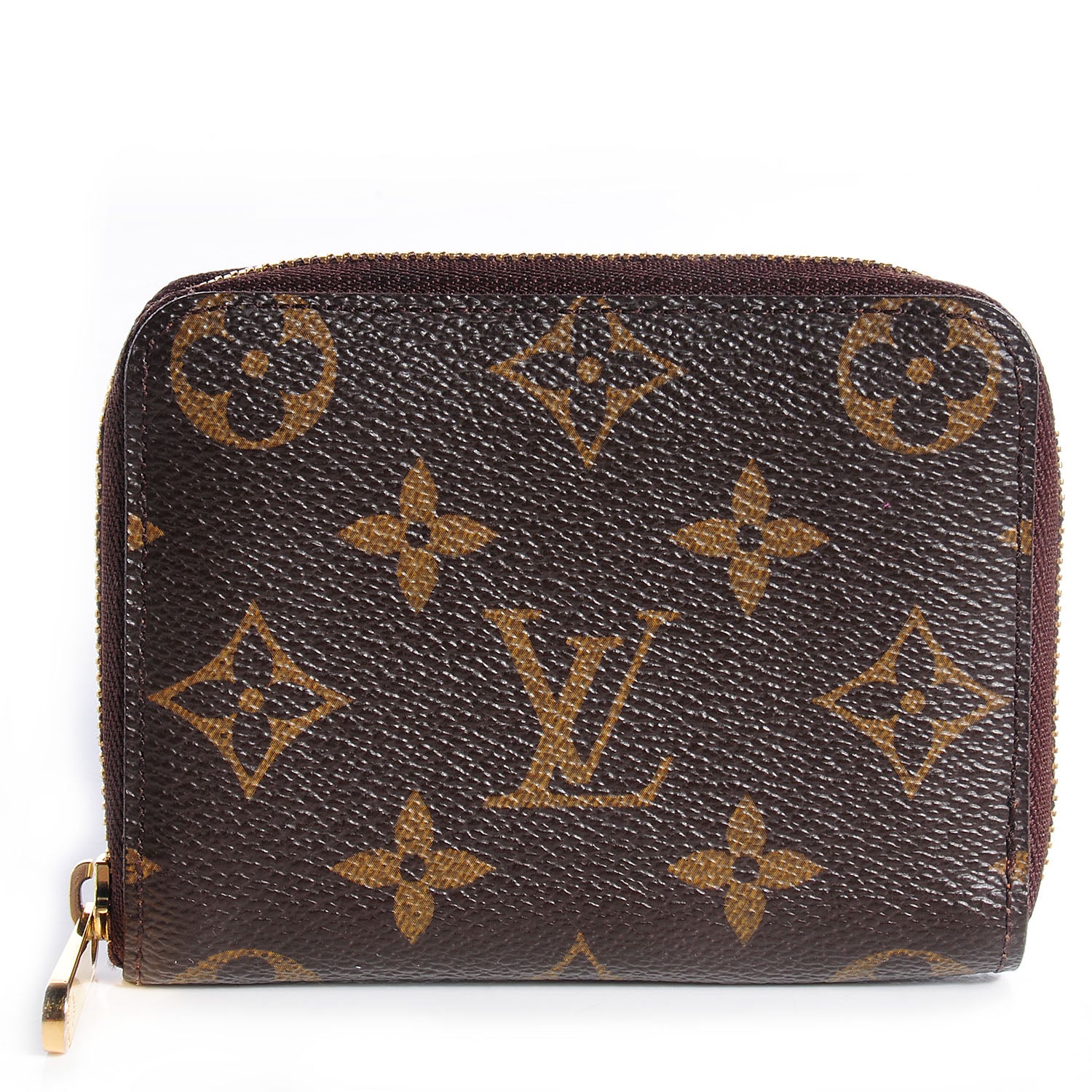 Louis Vuitton Monogram Zippy Coin Purse 1 of 8