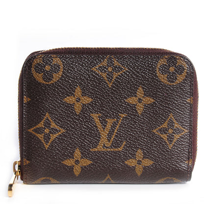 Louis Vuitton Monogram Zippy Coin Purse 1 of 8
