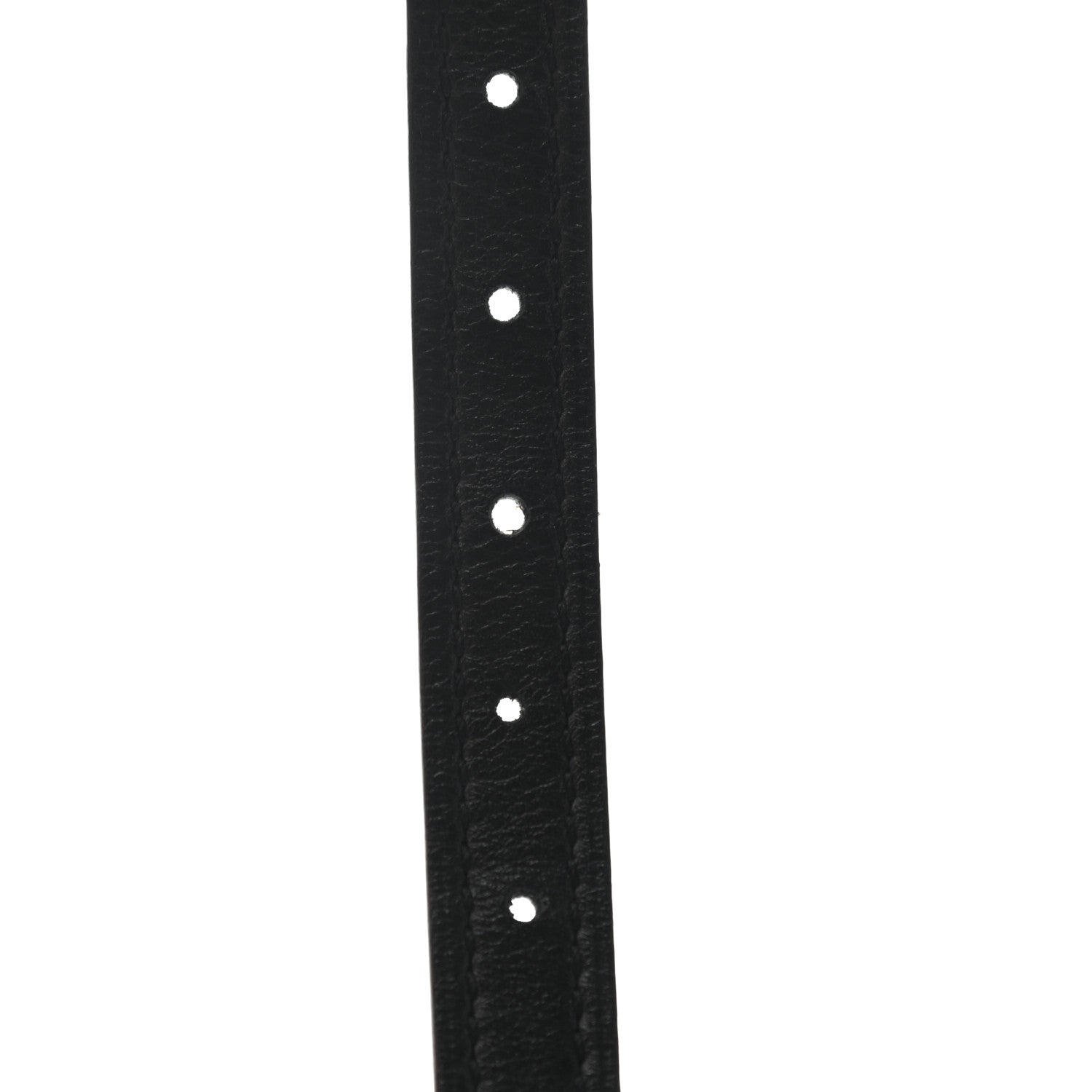 Hermes Swift Epsom 13mm Focus Belt 75 Black Gold 4 of 6