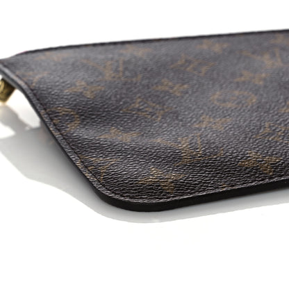 Louis Vuitton Monogram Neverfull MM GM Pochette Pivoine 9 of 12