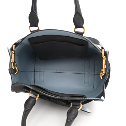 Burberry Soft Grain Calfskin Small Belt Bag Charcoal Grey 5 of 14
