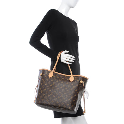 Louis Vuitton Monogram Neo Neverfull MM 2 of 12