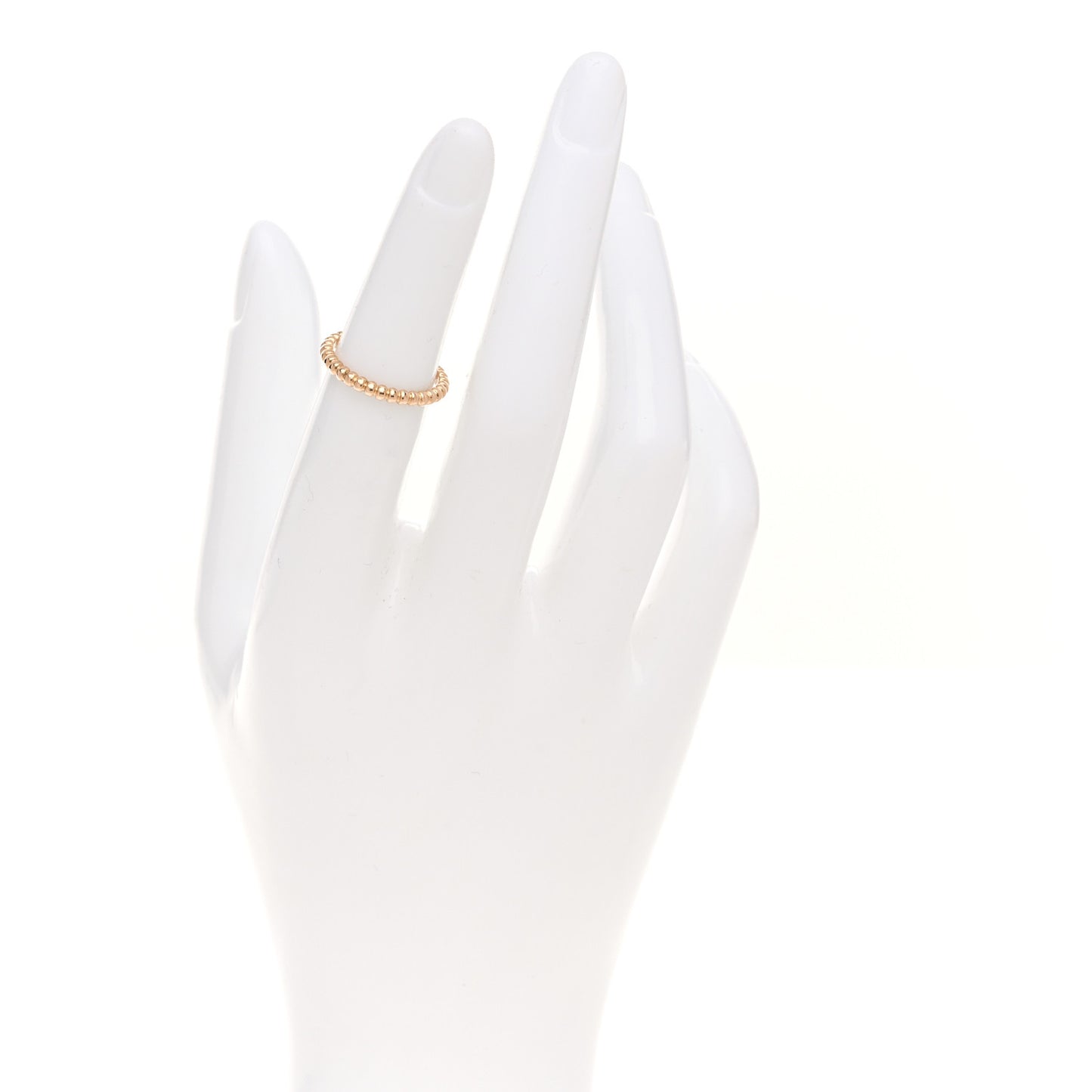 18K Rose Gold Small Perlee Ring 48 4.5