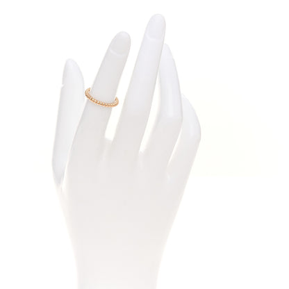 Van Cleef & Arpels 18K Rose Gold Small Perlee Ring 48 4.5 2 of 5