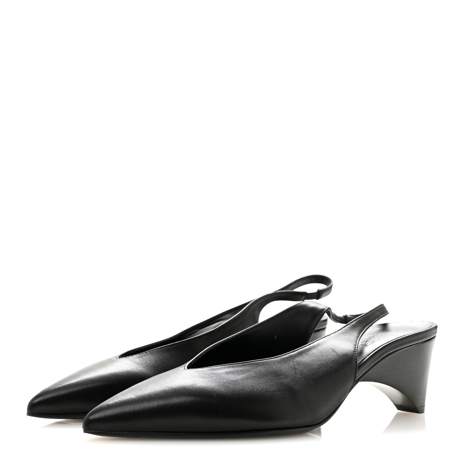 Hermes Nappa Intime 55 Pumps 40 Black 4 of 10