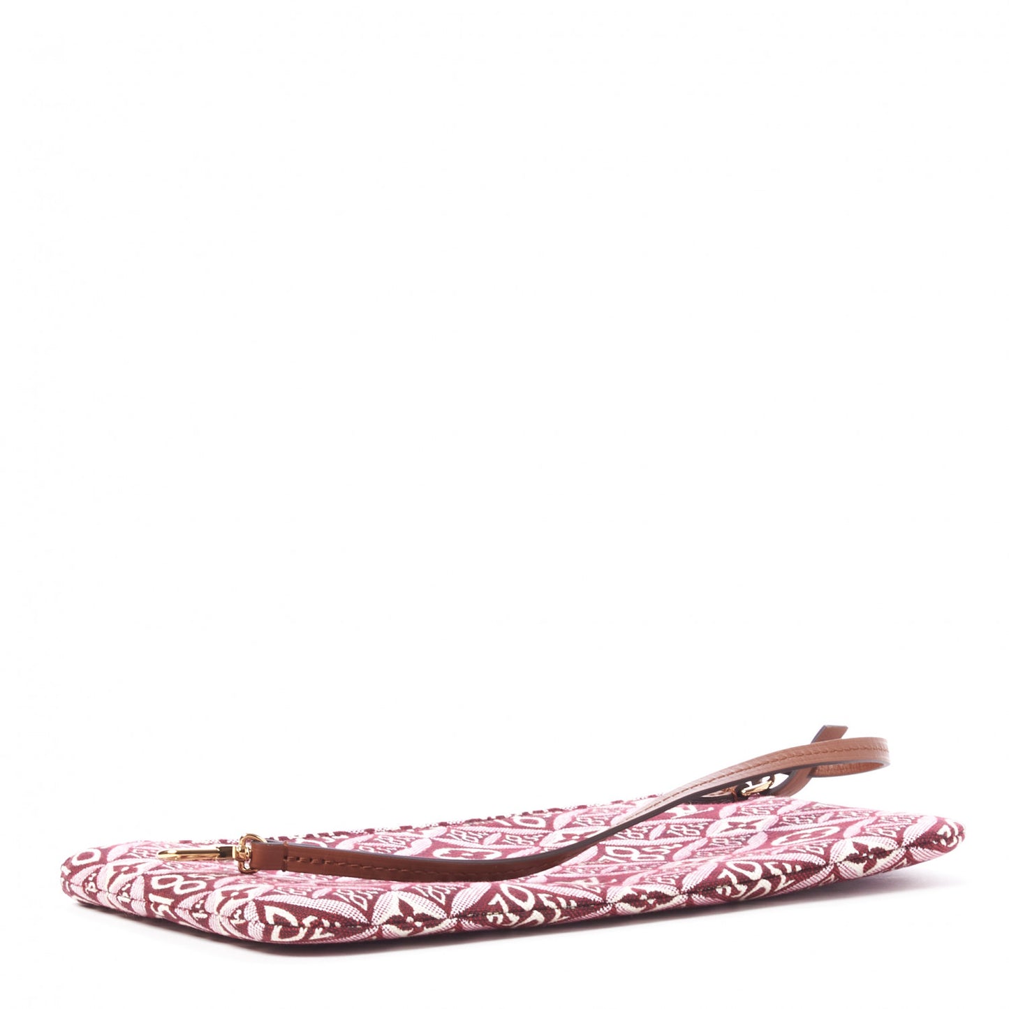Jacquard Since 1854 Neverfull MM GM Pochette Bordeaux