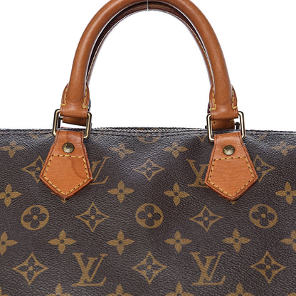 Louis Vuitton Monogram Speedy 35 11 of 12