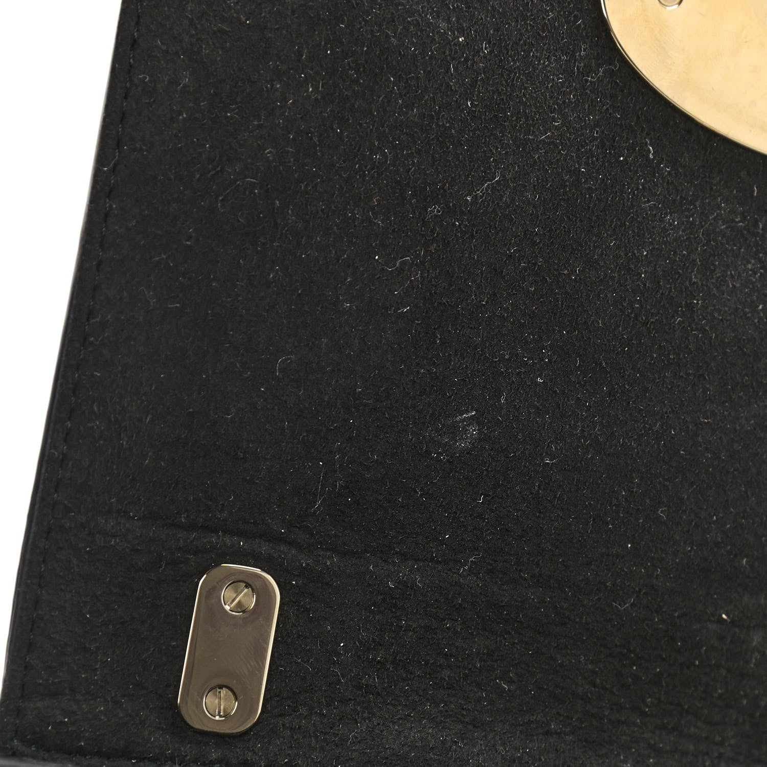 Mulberry Glossy Goatskin Small Lily Flap Black 16 of 17