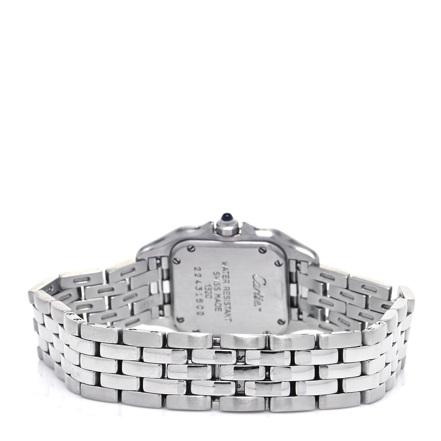 Stainless Steel 22mm Panthere Quartz Watch