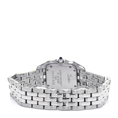 Cartier Stainless Steel 22mm Panthere Quartz Watch 3 of 4