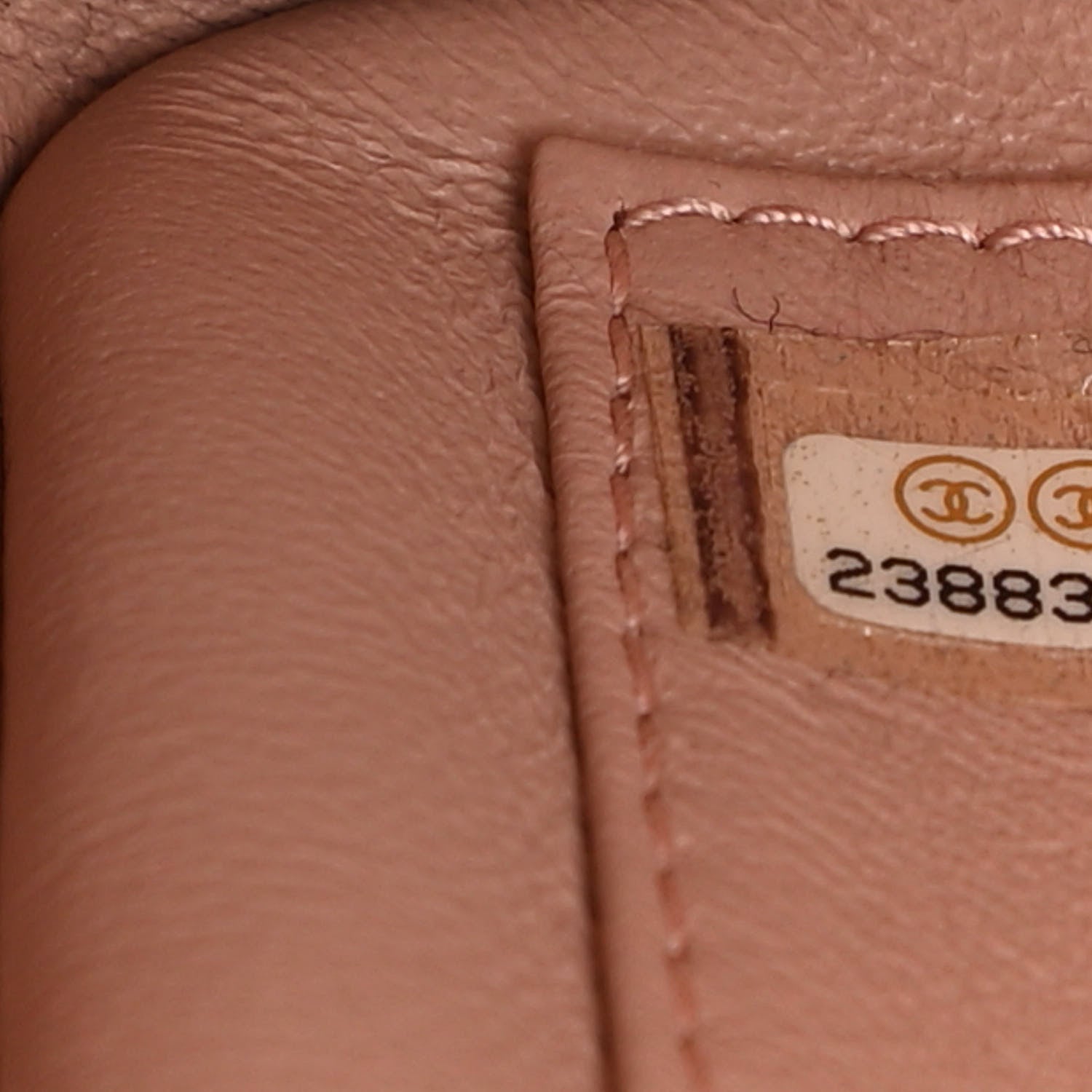 Chanel Caviar Quilted Medium CC Filigree Flap Black 7 of 13