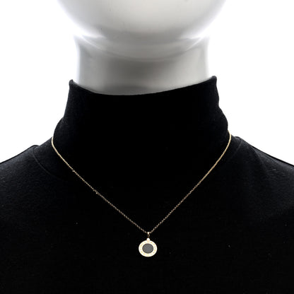 Bulgari 18K Yellow Gold Black Onyx BVLGARI BVLGARI Pendant Necklace 2 of 4