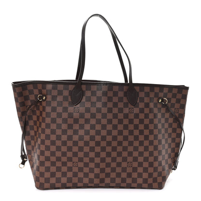 Louis Vuitton Damier Ebene Neverfull GM 1 of 10