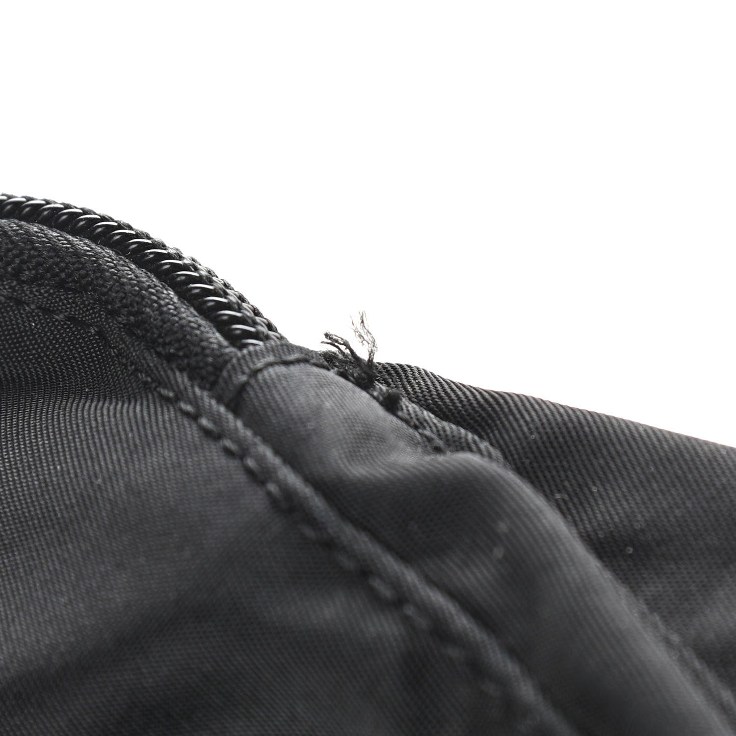 Prada Nylon Vela Messenger Black 12 of 13