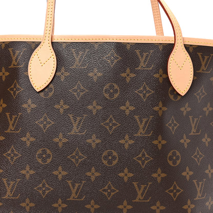 Louis Vuitton Monogram Neo Neverfull MM 7 of 9