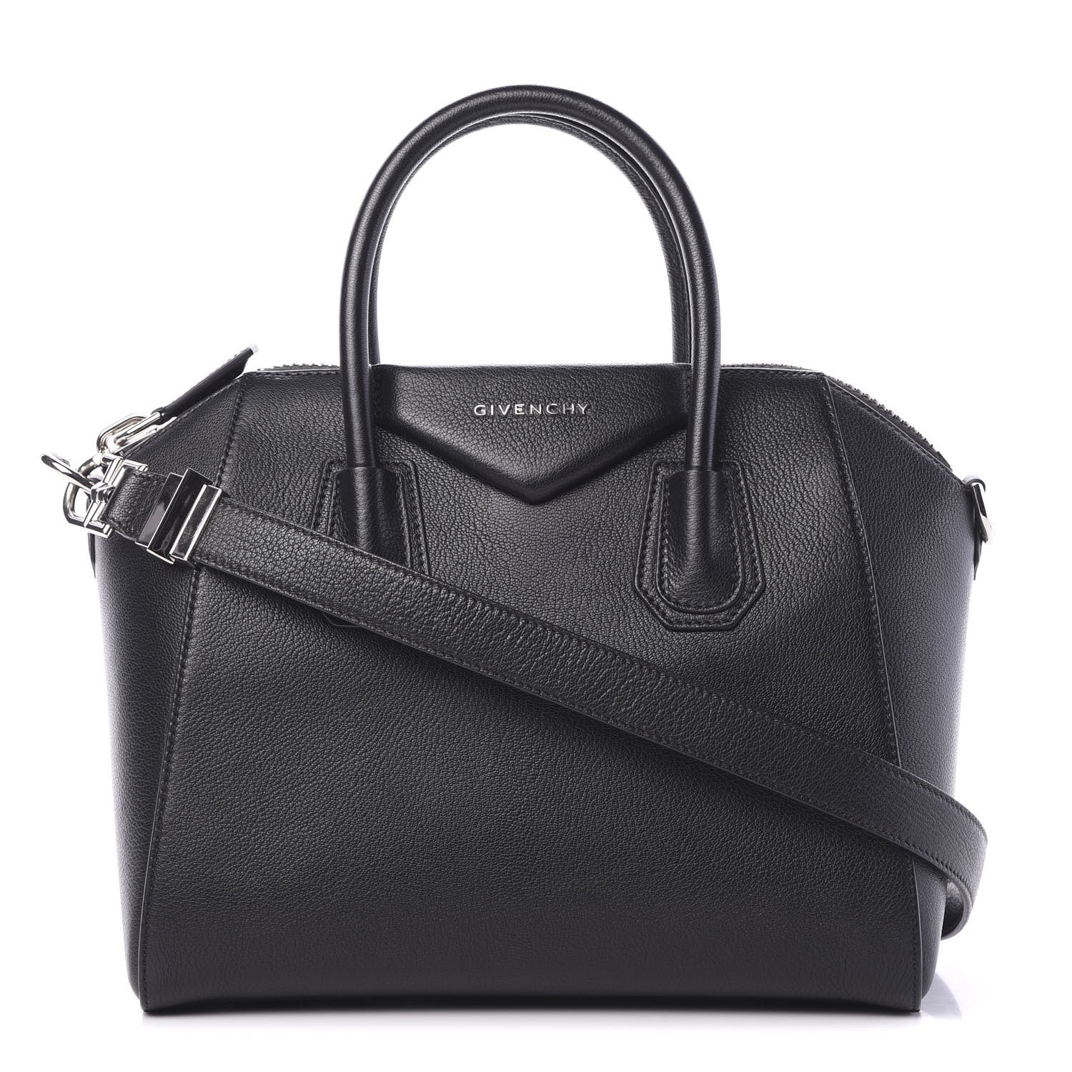 Givenchy Sugar Goatskin Small Antigona Black 1 of 9