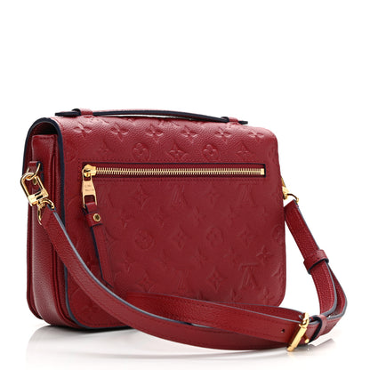 Louis Vuitton Empreinte Pochette Metis Cherry Berry 3 of 11