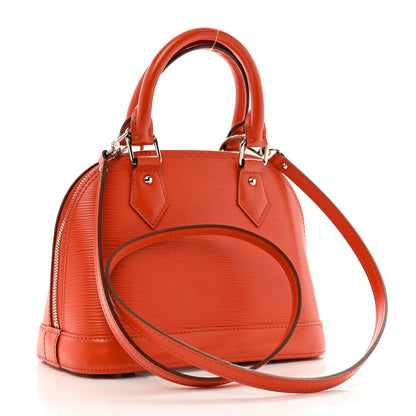 Louis Vuitton Epi Alma BB Piment 3 of 12