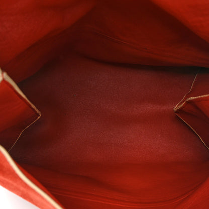 Celine Python Calfskin All Soft Shoulder Bag Burgundy 5 of 21