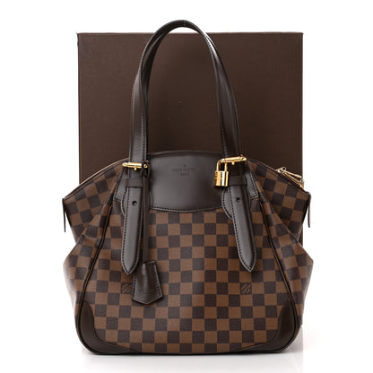 Louis Vuitton Damier Ebene Verona MM 10 of 10