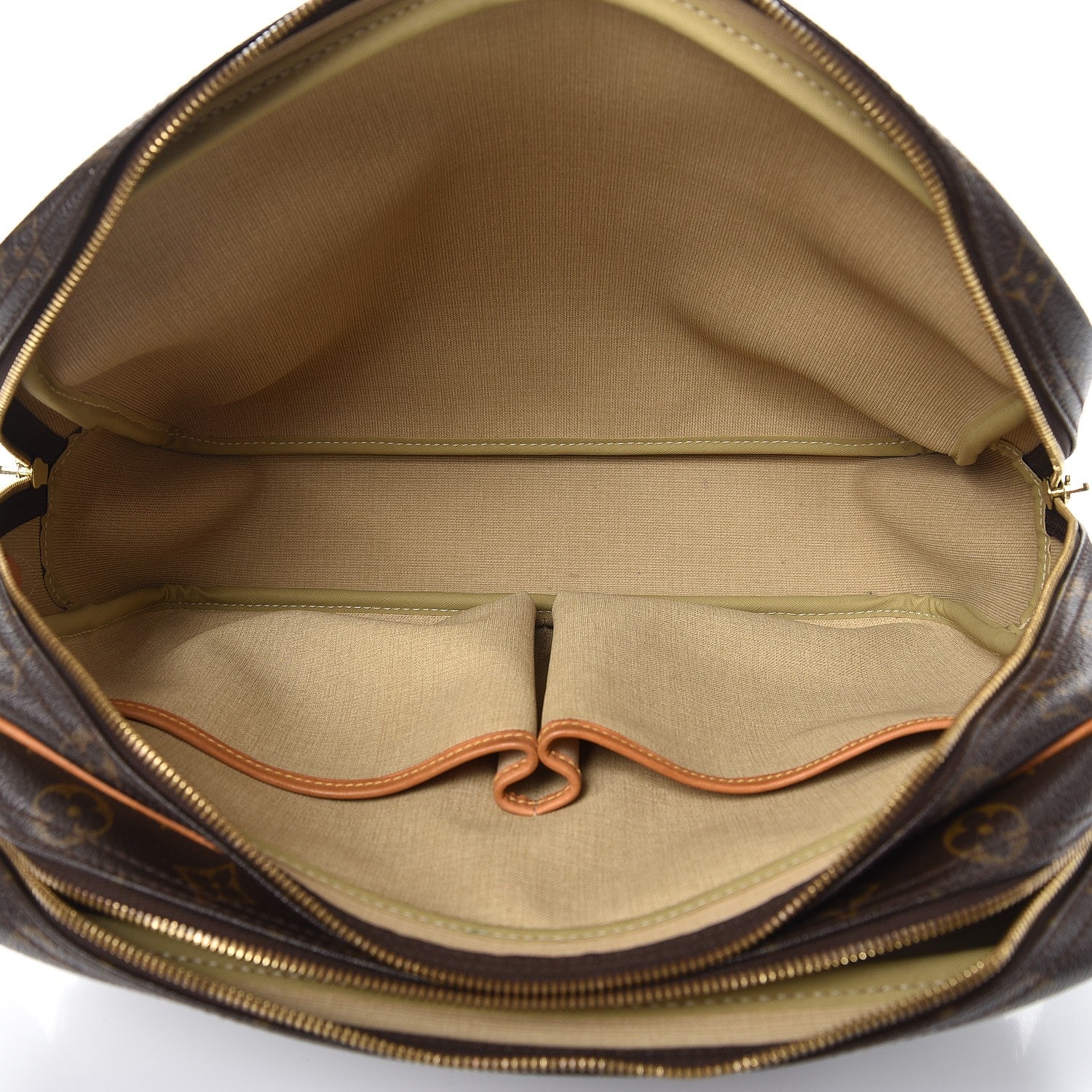 Louis Vuitton Monogram Reporter GM 5 of 17