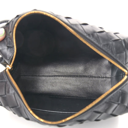 Bottega Veneta Nappa Intrecciato Nodini Mini Crossbody Black 5 of 10