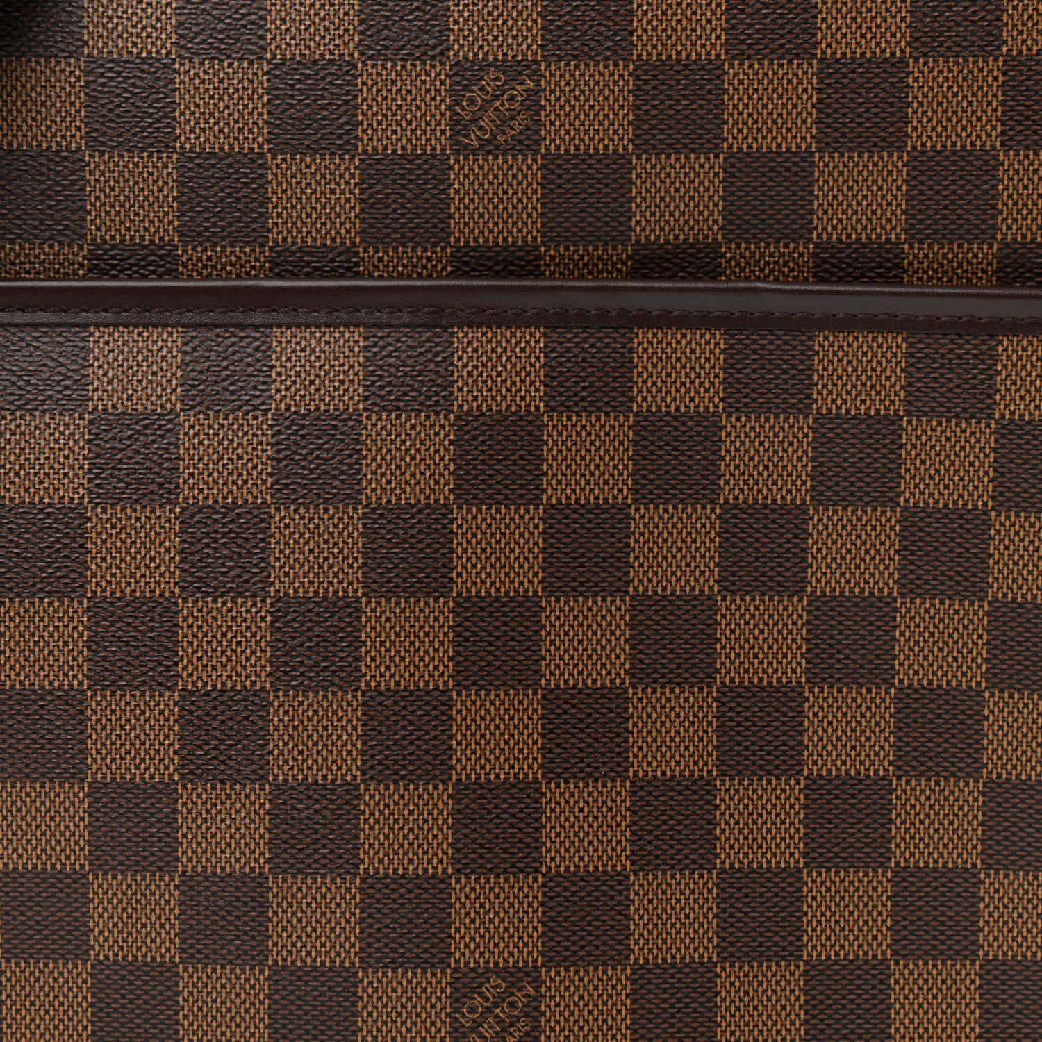 Louis Vuitton Damier Ebene Ipanema GM 8 of 10
