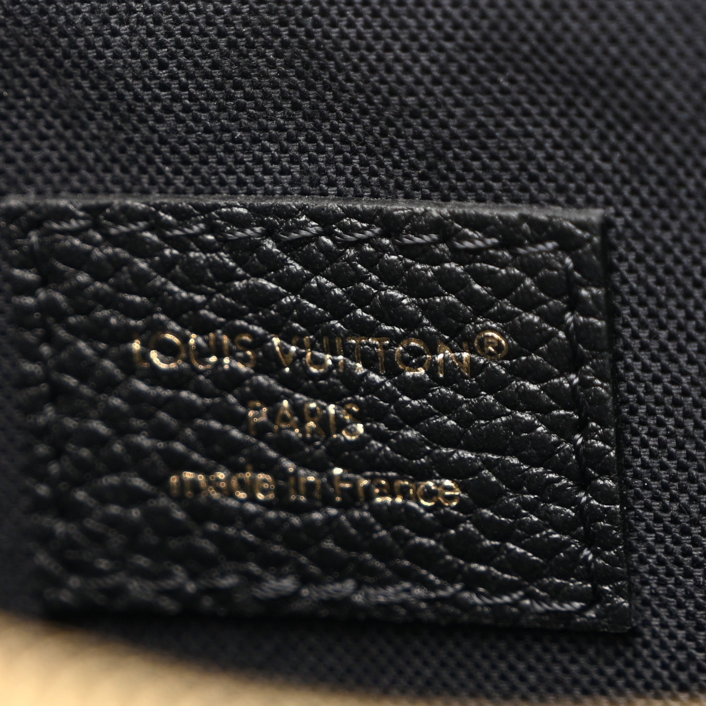 Empreinte Monogram Liv Pochette Black