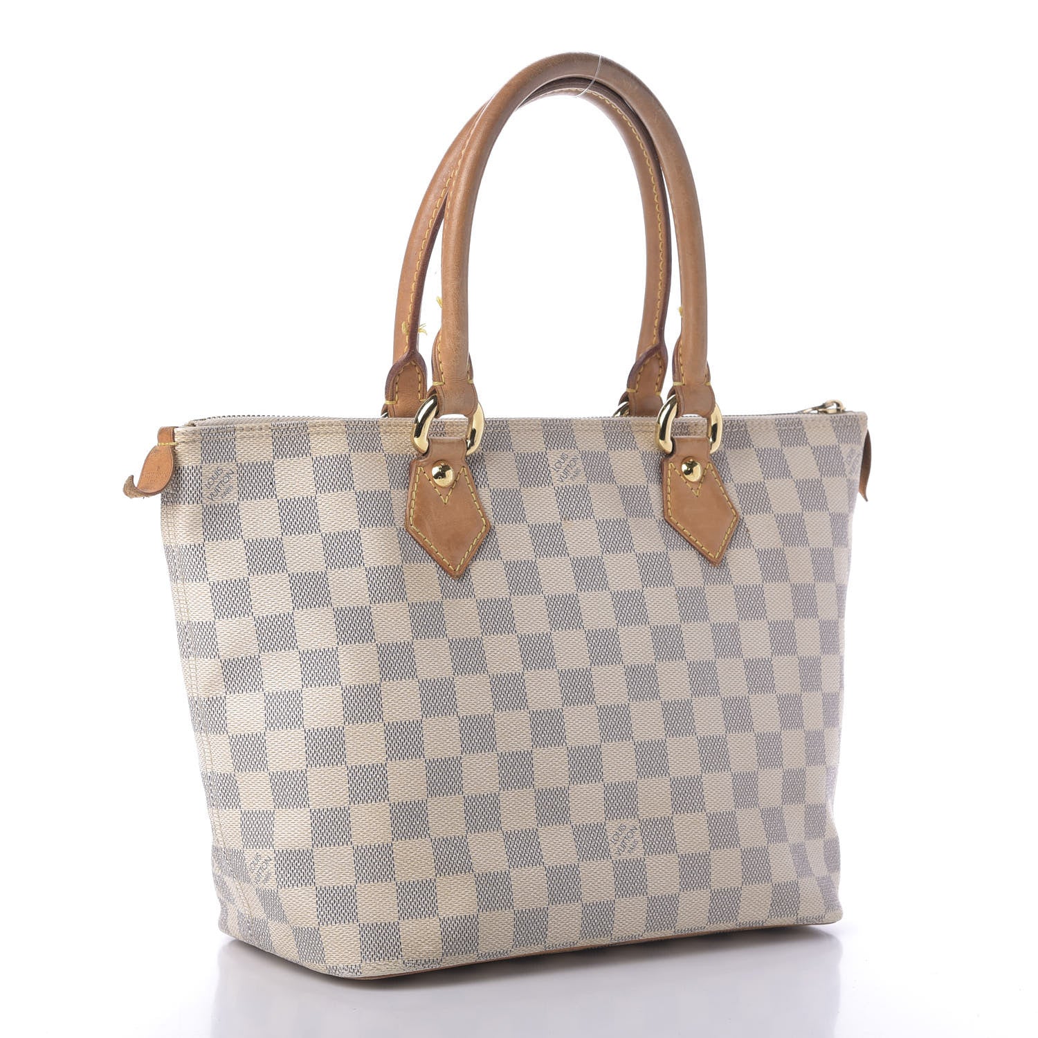 Louis Vuitton Damier Azur Saleya PM 3 of 11