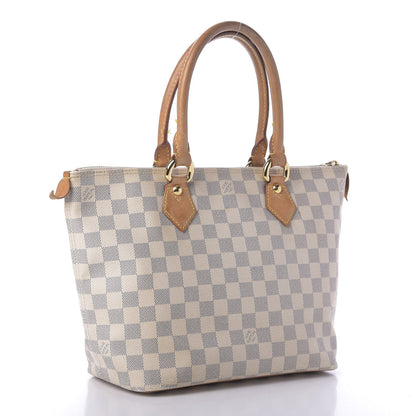 Louis Vuitton Damier Azur Saleya PM 3 of 11
