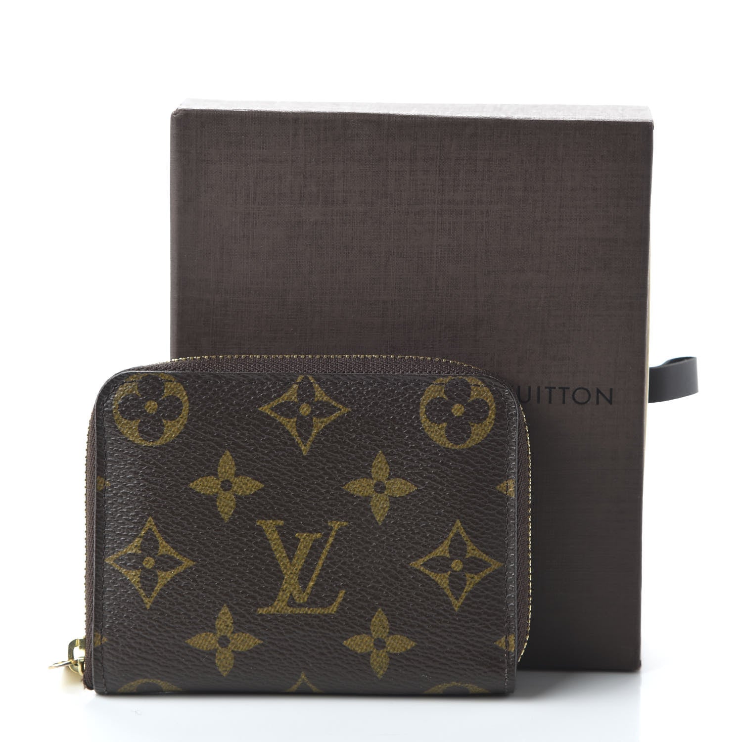 Louis Vuitton Monogram Zippy Coin Purse 10 of 10