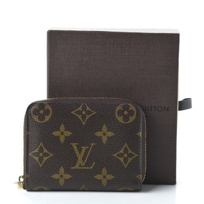 Louis Vuitton Monogram Zippy Coin Purse 10 of 10
