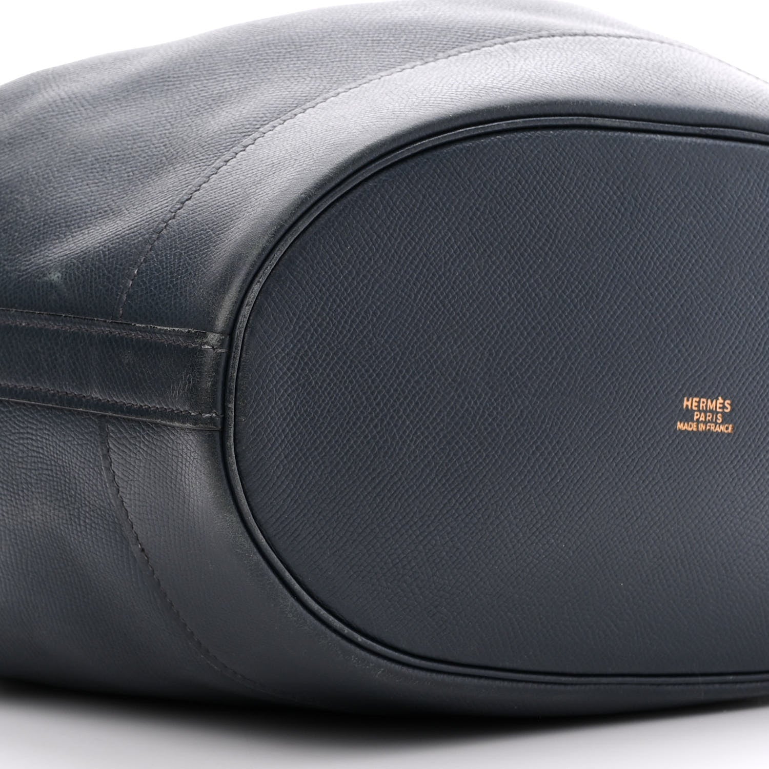 Hermes Courchevel Market 28 Bleu Indigo 9 of 14