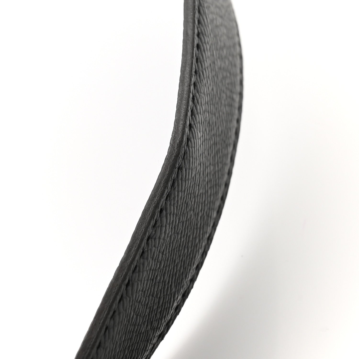 Hermes Epsom 38mm Constance H Belt 110 Black Bleu Zellige 7 of 8