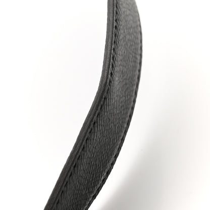 Hermes Epsom 38mm Constance H Belt 110 Black Bleu Zellige 7 of 8