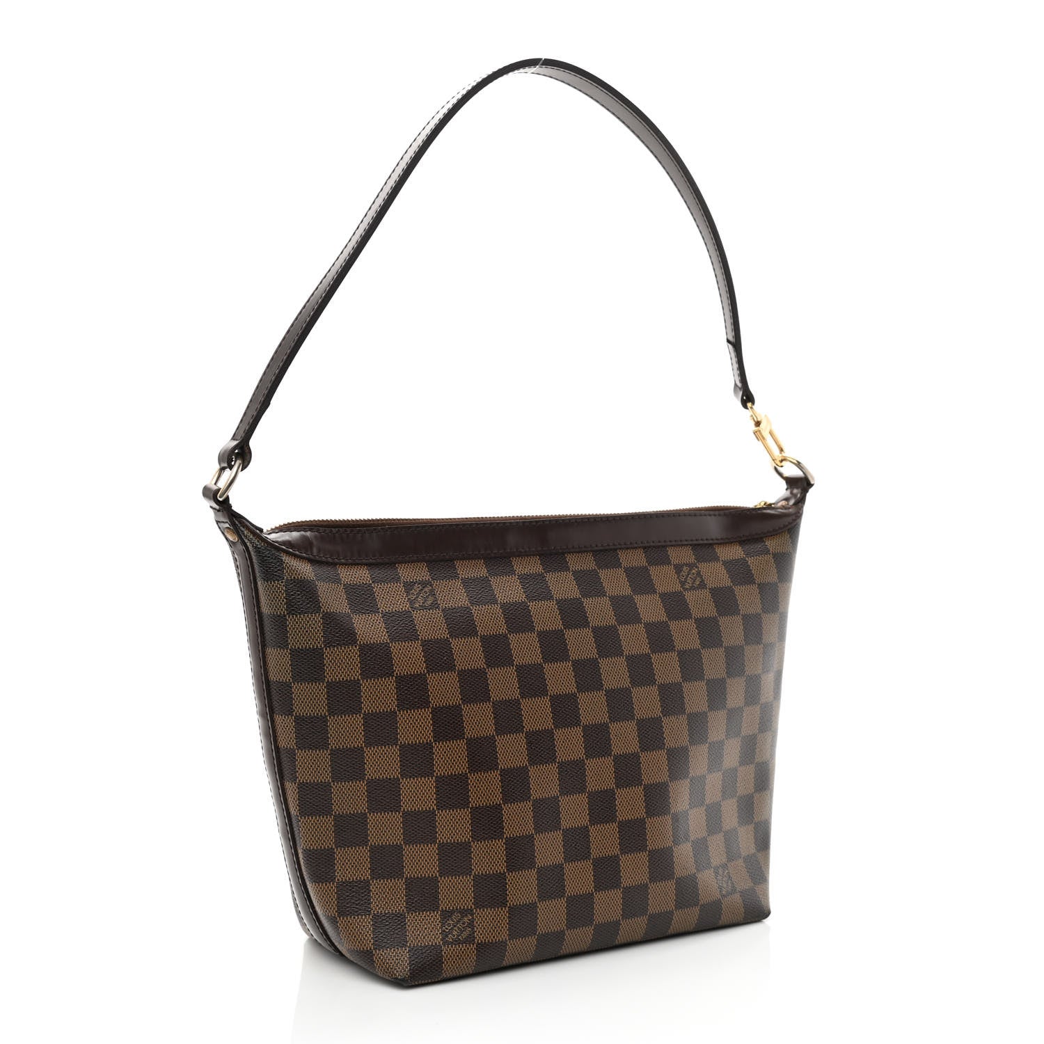 Louis Vuitton Damier Ebene Illovo MM 3 of 11