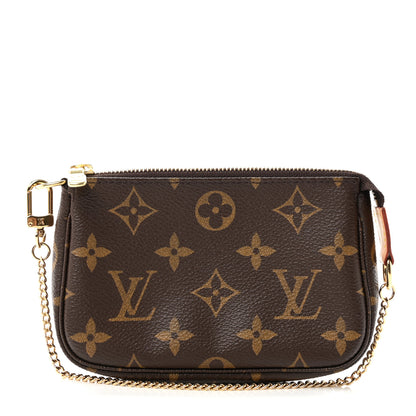 Louis Vuitton Monogram Mini Pochette Accessories 1 of 16