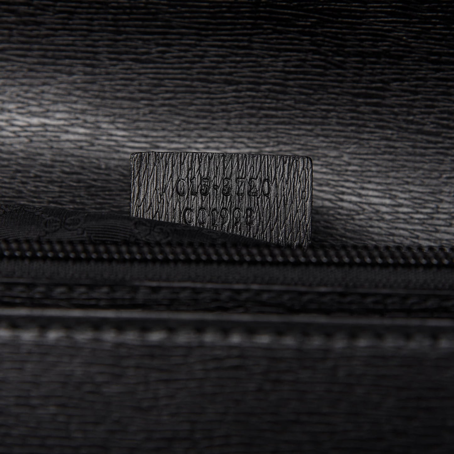 Calfskin Flap Briefcase Black