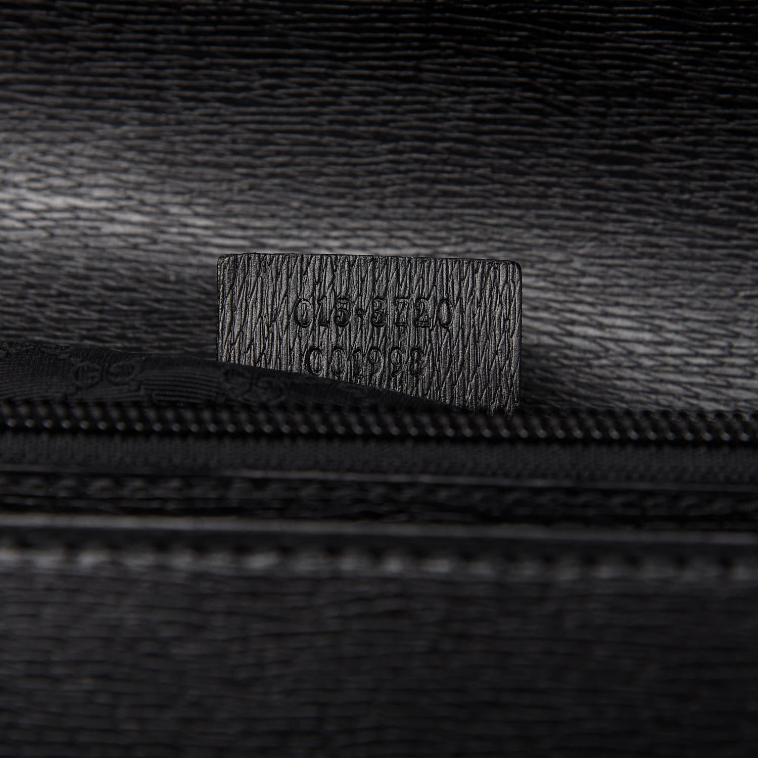 Gucci Calfskin Flap Briefcase Black 9 of 10