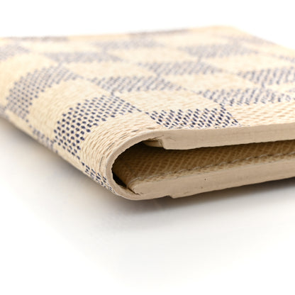 Louis Vuitton Damier Azur Pocket Organizer 9 of 10