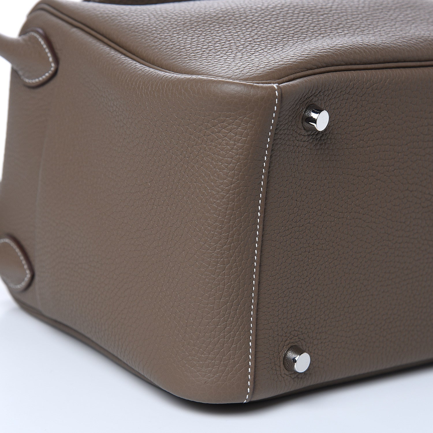 Hermes Taurillon Clemence Lindy 30 Etoupe 8 of 11