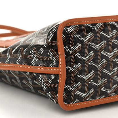Goyard Goyardine Reversible Mini Anjou Black Gold 15 of 18