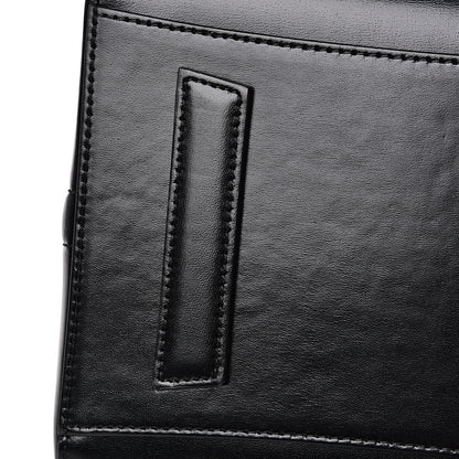 Givenchy Shiny Lord Calfskin Medium Antigona Black 9 of 12